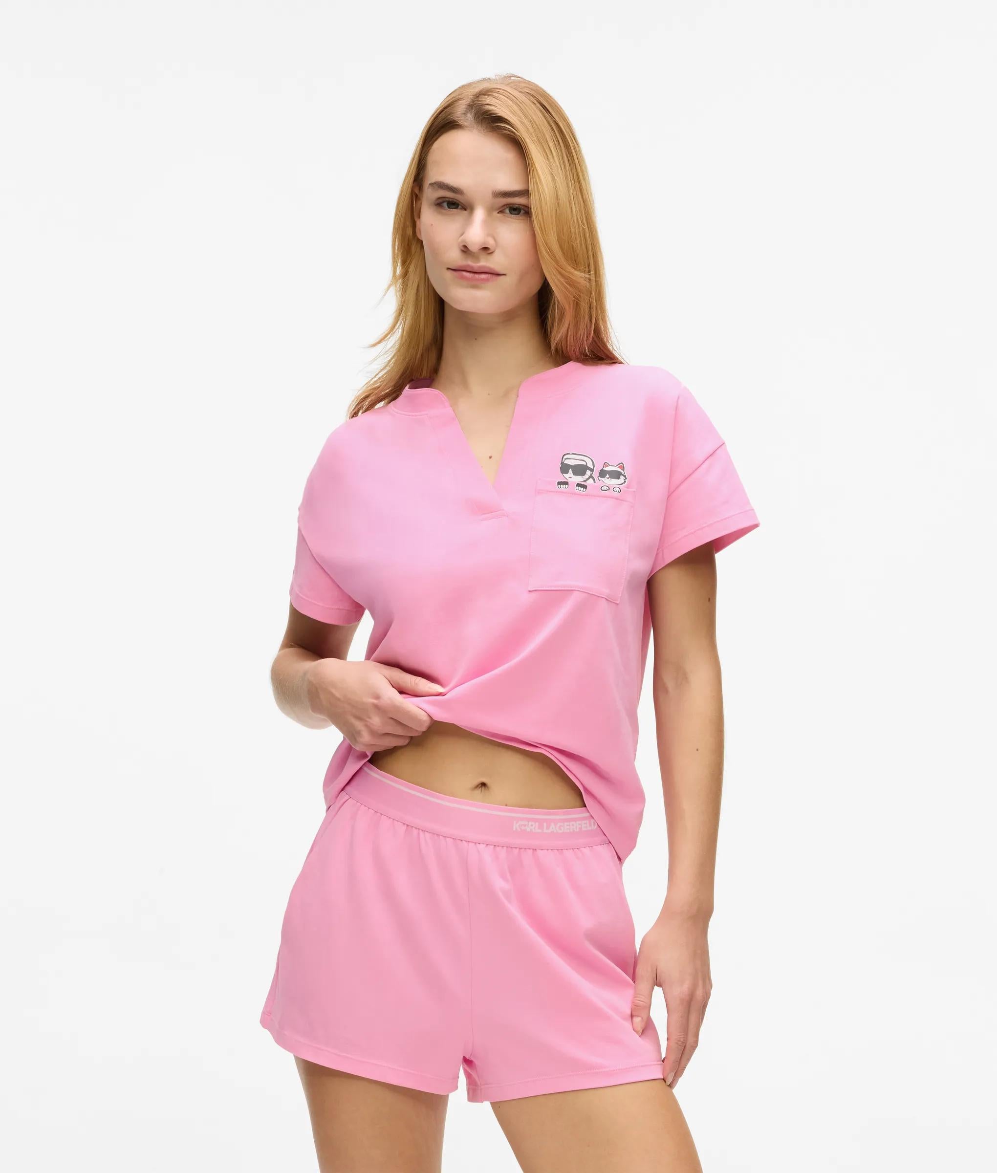 Ikon korte pyjamaset