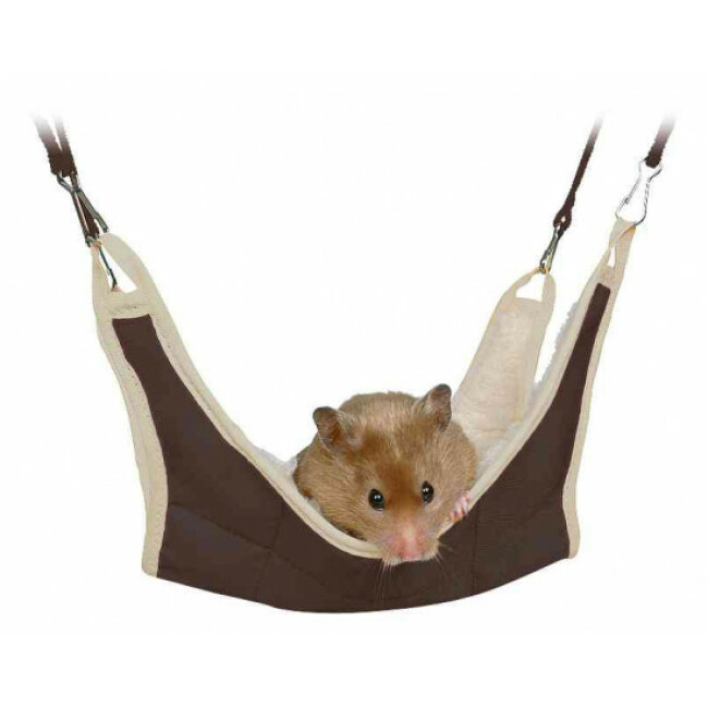 Hamac en nylon pour rats et petits rongeurs Trixie