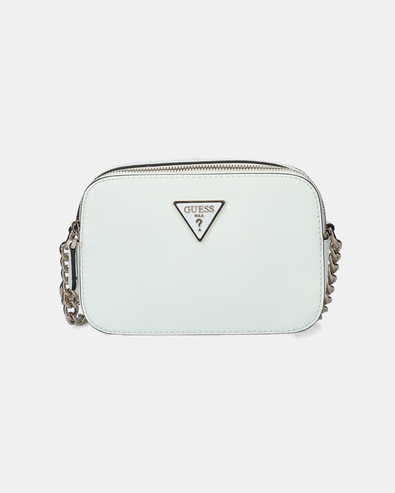 Guess Noelle crossbody cam Schoudertas  - wit