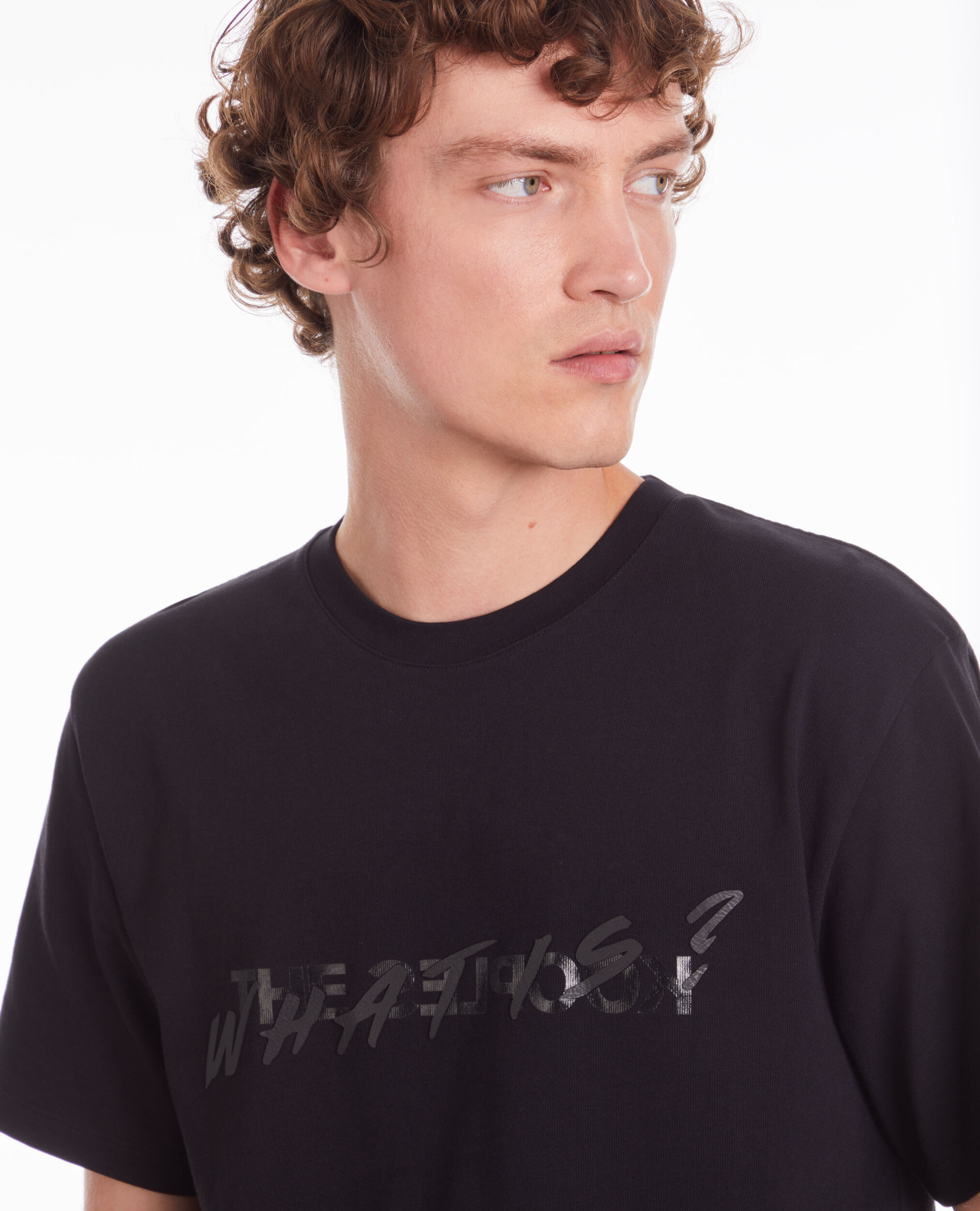T-shirt What is noir