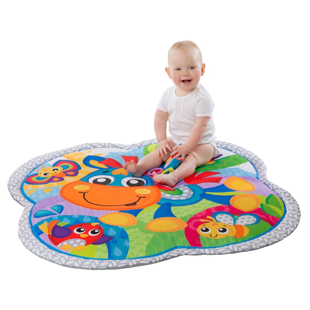 Playgro Clip Clop Musikalisches Baby-Fitnessstudio