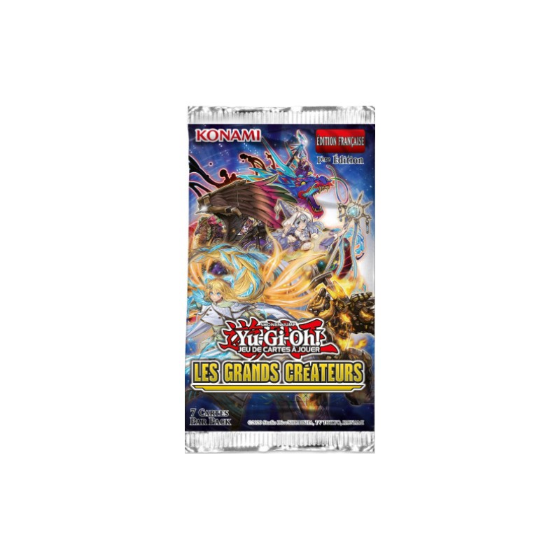 Yu-gi-oh - Booster - Les grands créateurs
