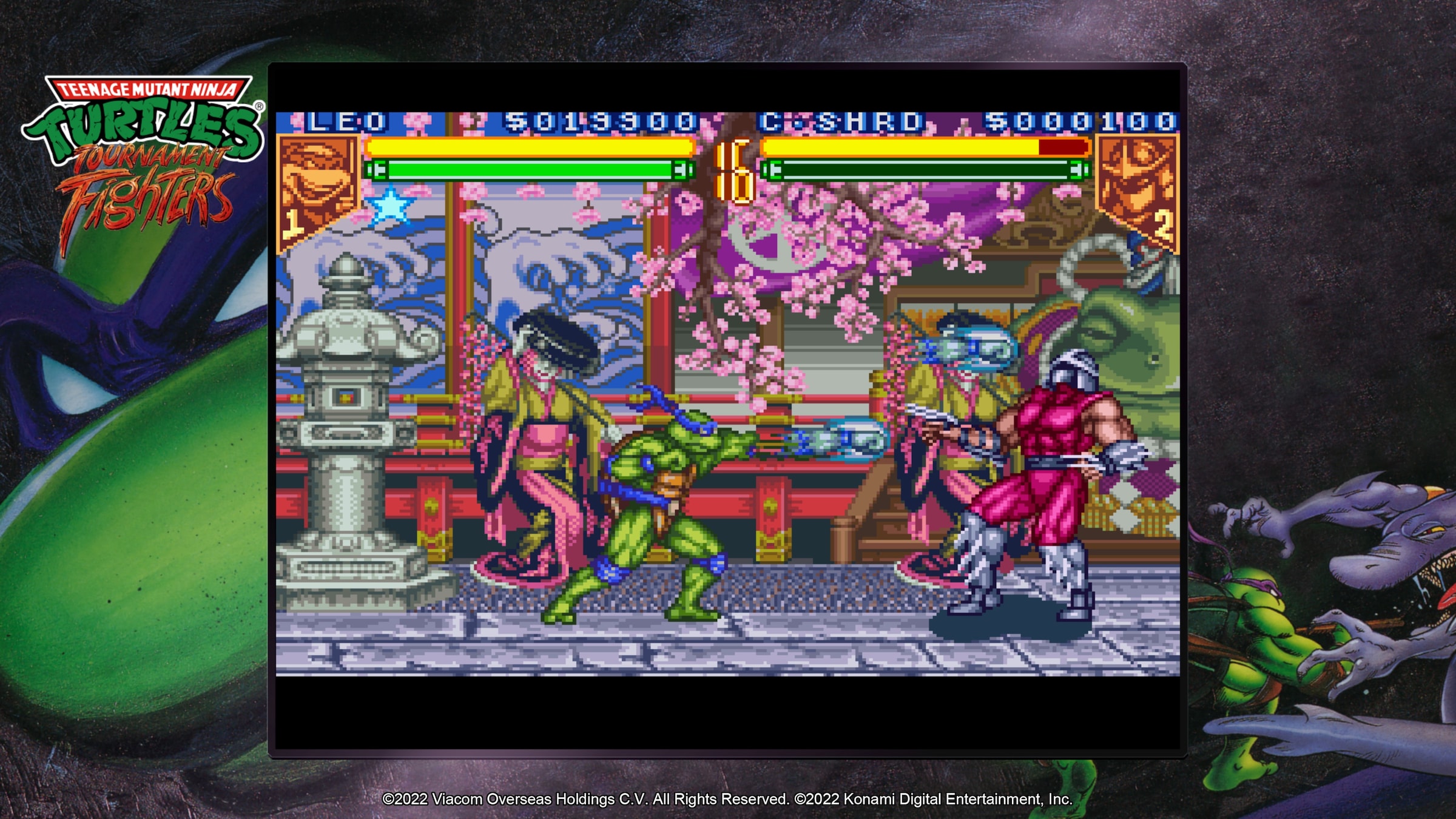 Konami Spielesoftware »Teenage Mutant Ninja Turtles - The Cowabunga Collection« PlayStation 5