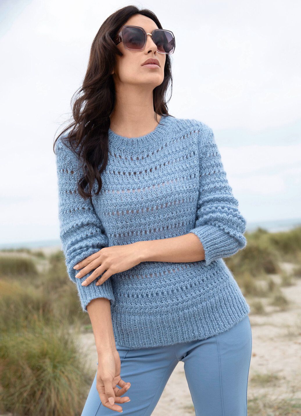 Pullover mit Alpaka