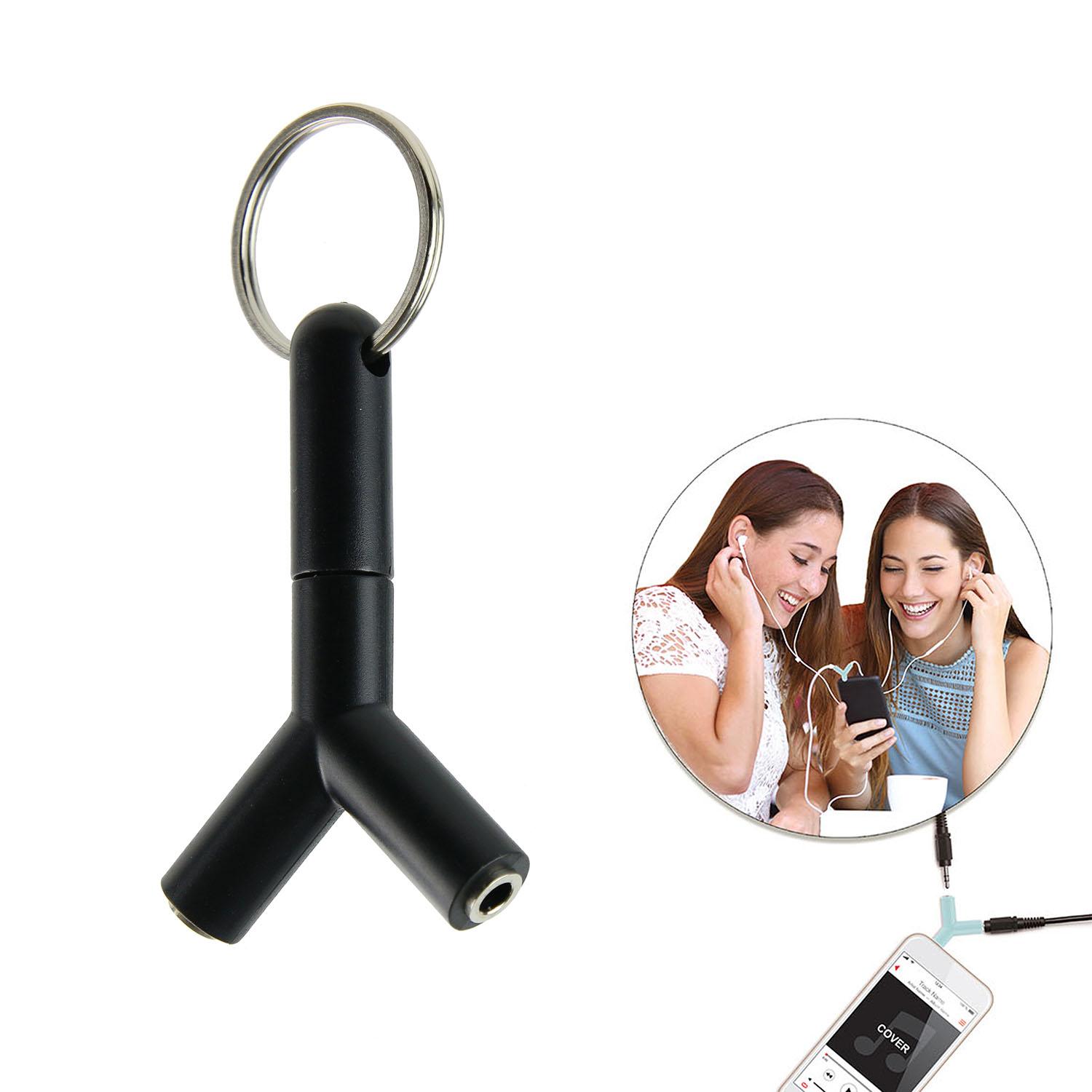 ADAPTATEUR DE PRISE AUDIO JACK 3.5MM