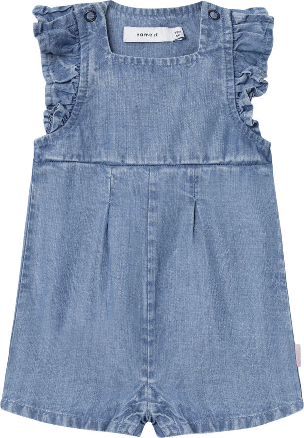 Name It NBFROSE REG DNM SHORT SUIT 5585-TJ Blå