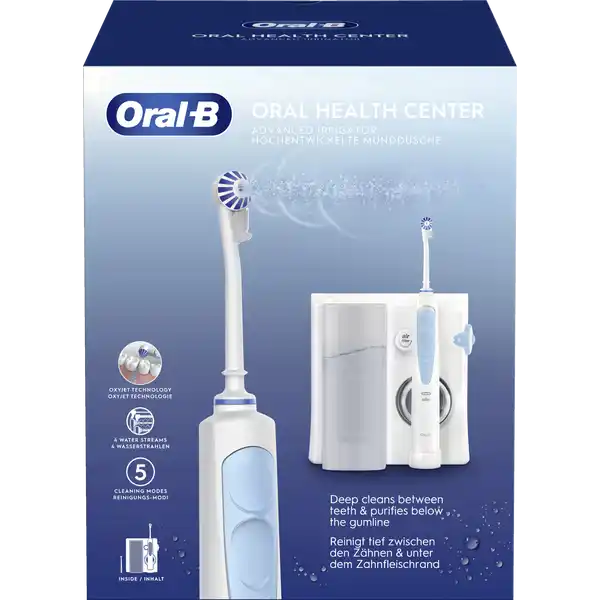 Dental Center OxyJet Reinigungssystem - Munddusche