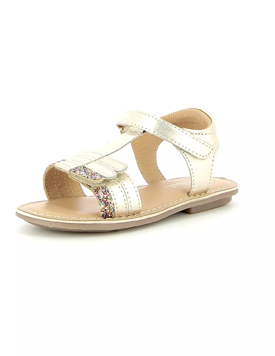 MINIBEL PIVOINE - Sandales & nu-pieds Gold