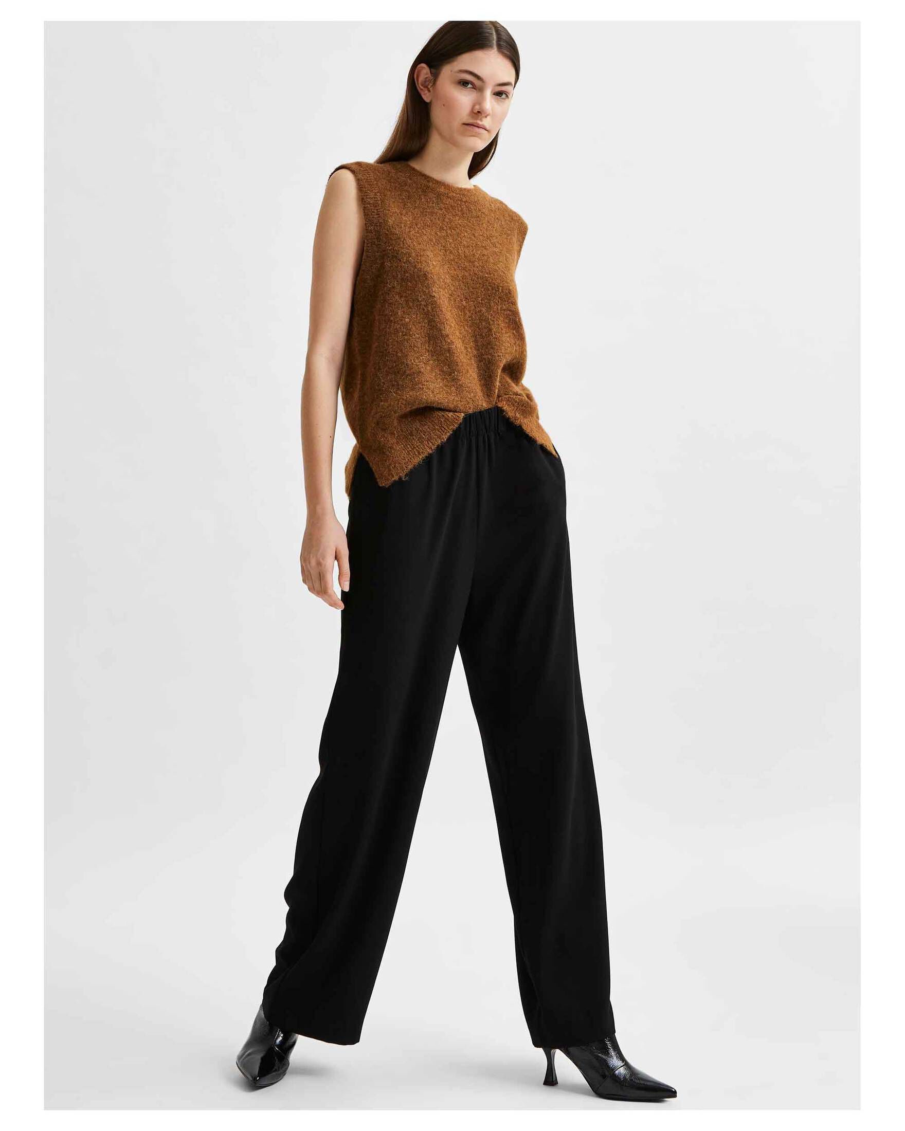 Selected Femme| Damen Schlupfhose SLFTINNI Relaxed Fit