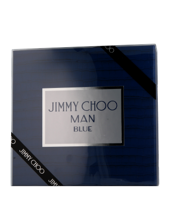 Jimmy Choo Man Blue Set mit Shower Gel 50ml + 100ml