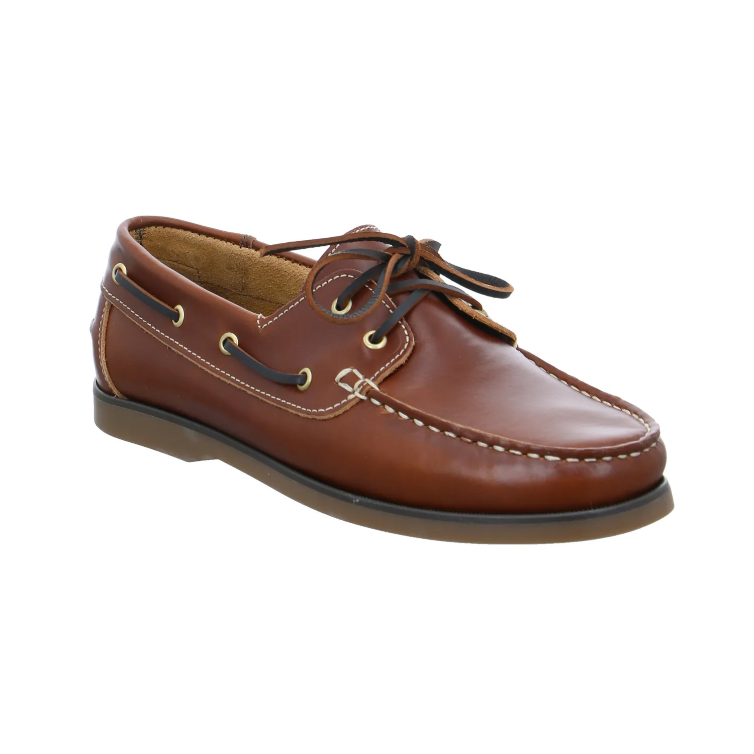 HOLD Halbschuh-Dockers Camel Leder