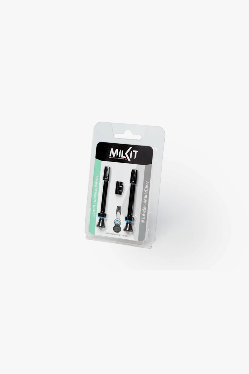 milKit 2-Pack 55 mm Ventil