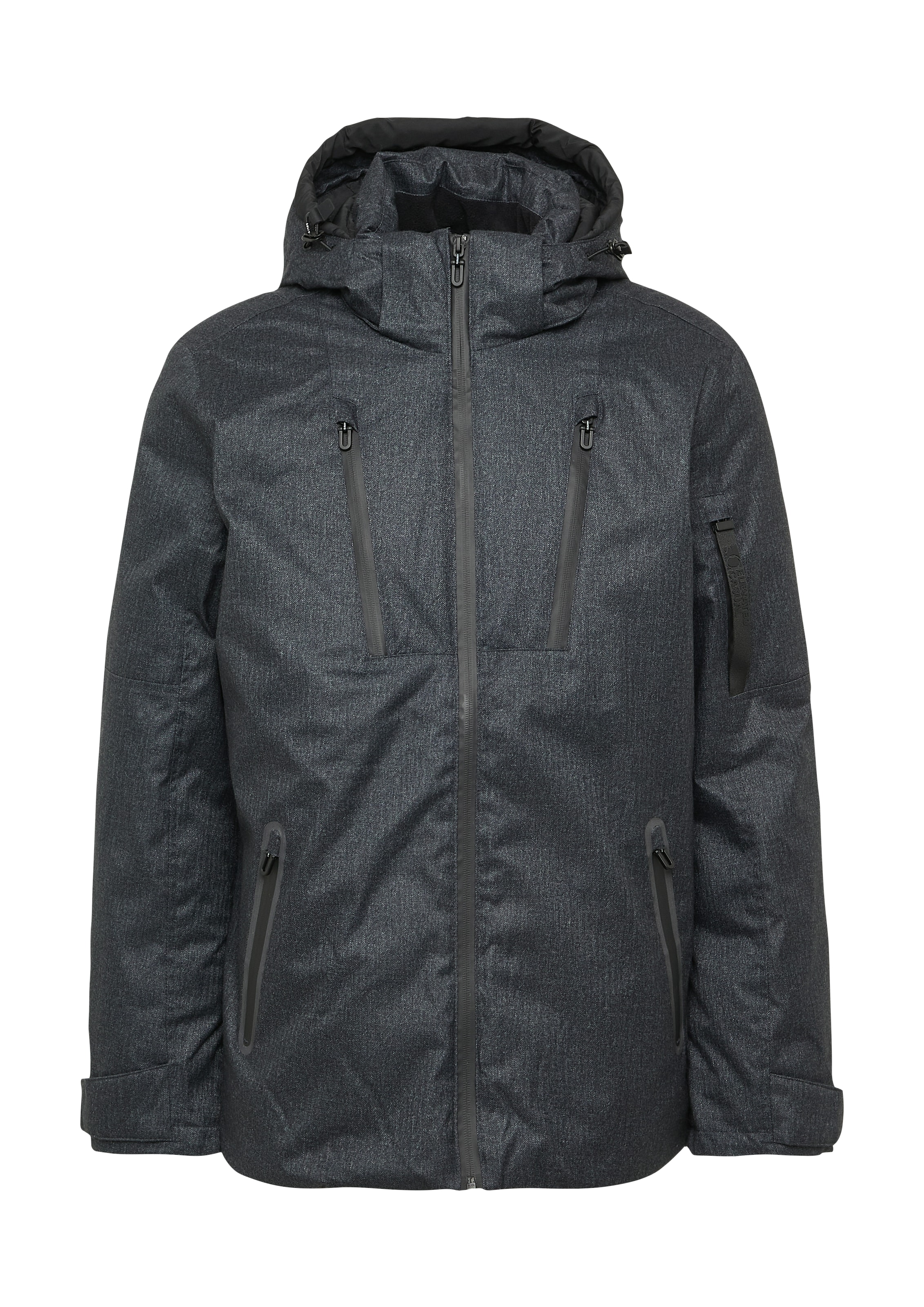 s.Oliver Outdoorjacke mit Kapuze mit Kapuze