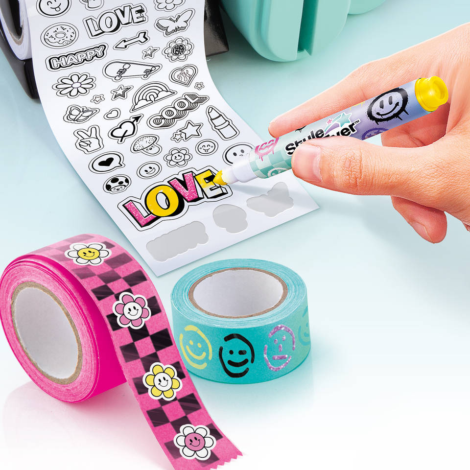Style 4 Ever 3-in-1 scrapbook knutselset