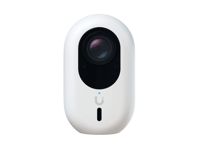 Ubiquiti Netzwerkkamera G6 Instant Weiss Plug-and-Play-Kamera mit 4K-WiFi-Verbindung, 1/1.8
