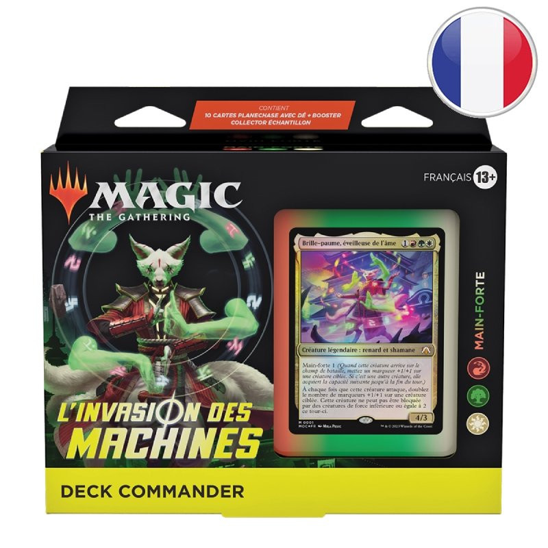 Magic The Gathering - L'invasion des Machines - Commander - Main Forte