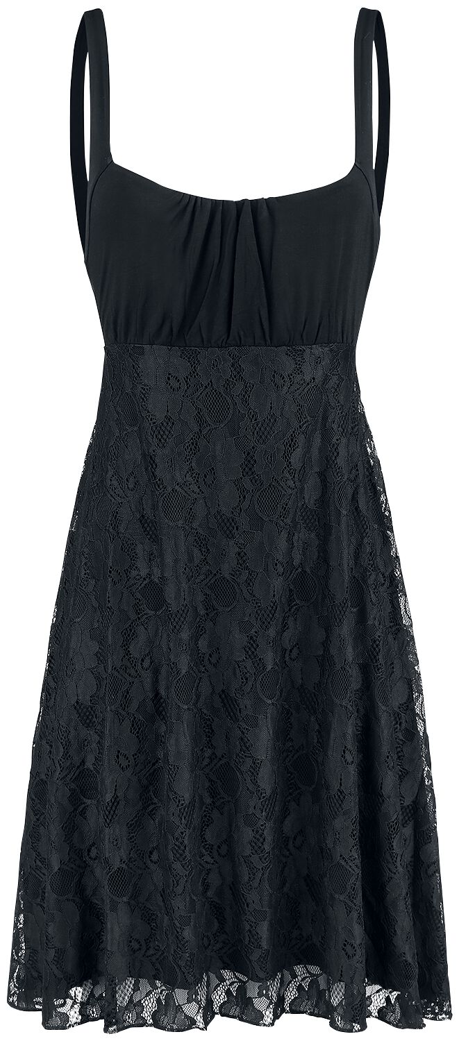Alone In The Dark | Black Premium by EMP Robe mi-longue