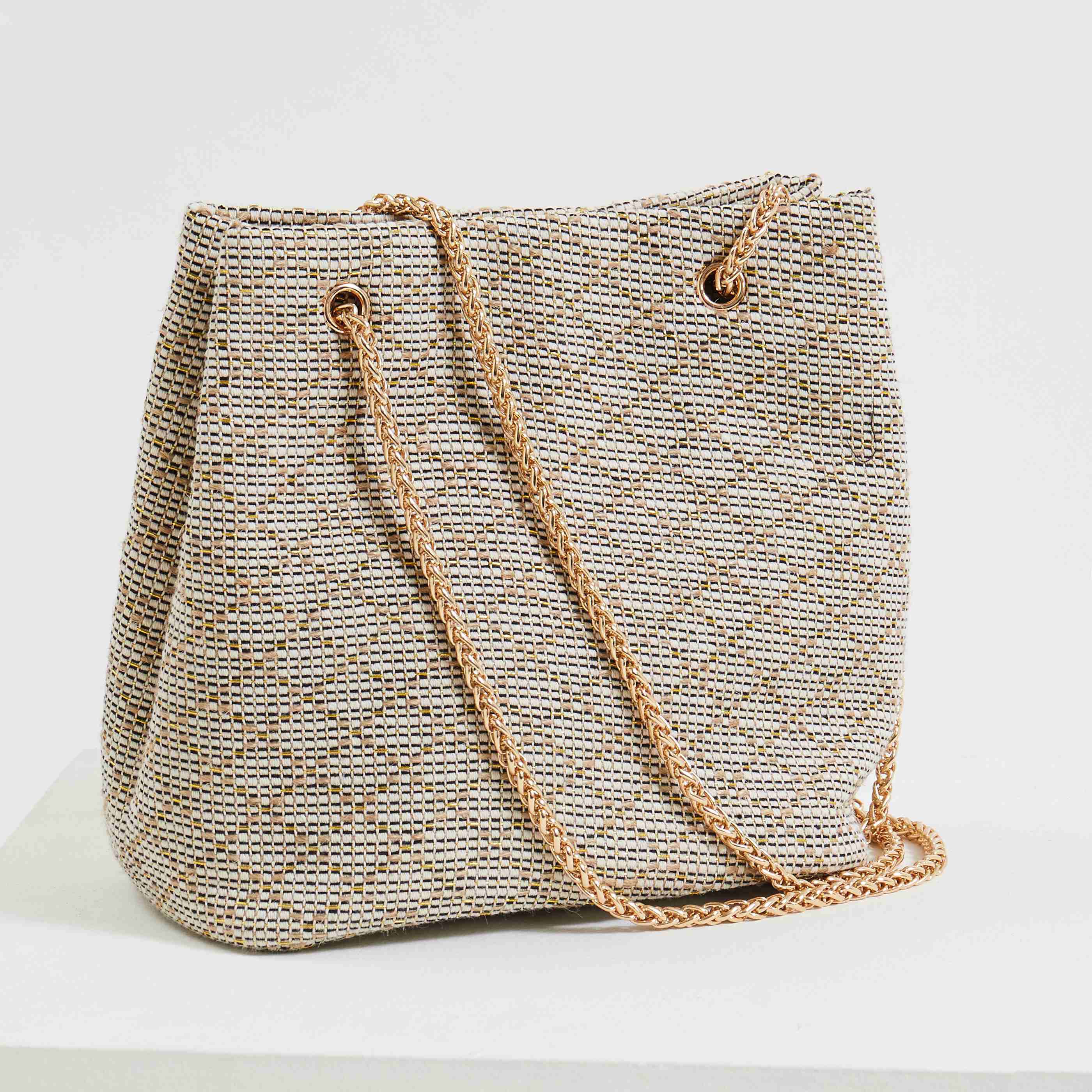 Sac seau femme - BEIGE