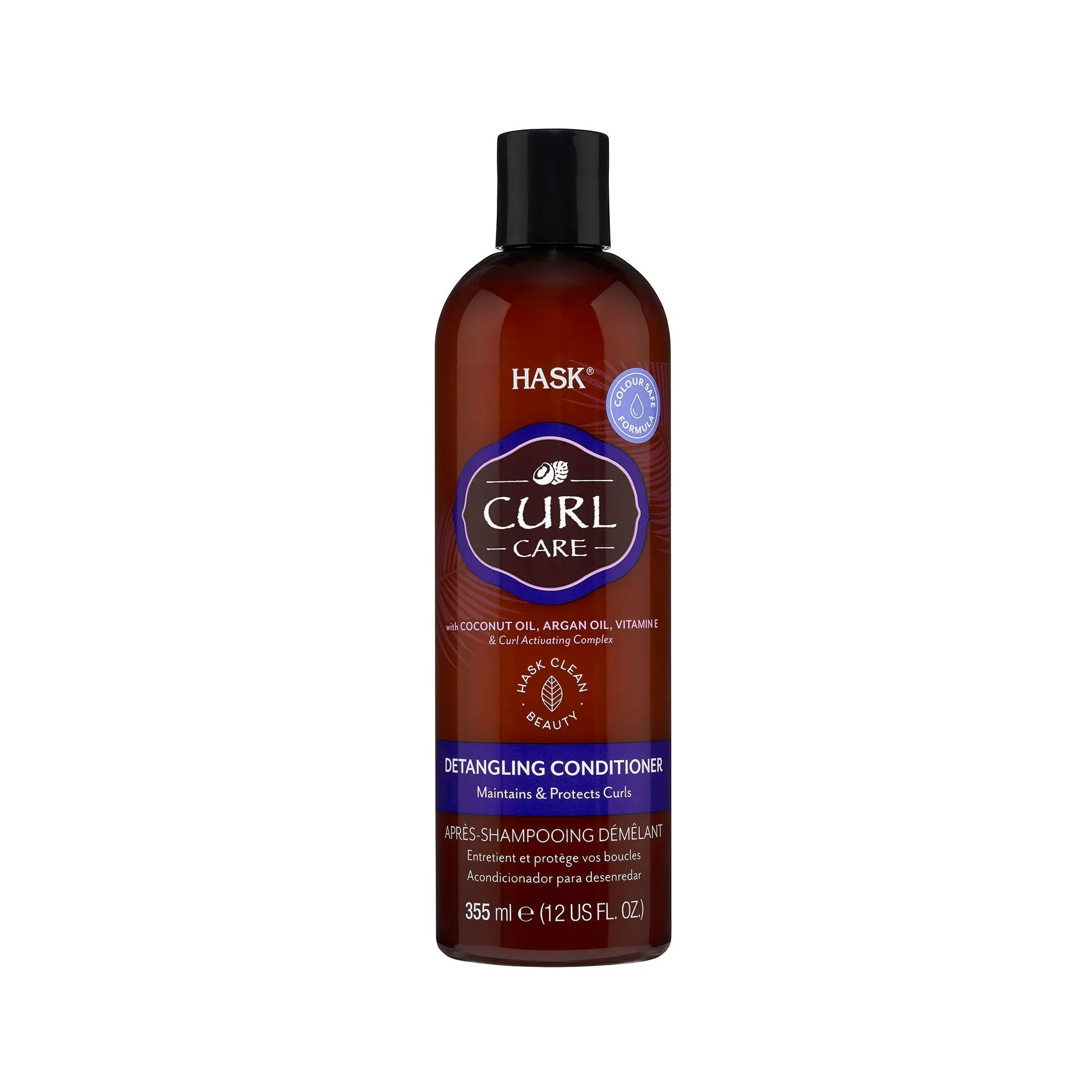 Hask - Après Shampoing Curl care 355ml- Cheveux bouclés / indisciplinés
