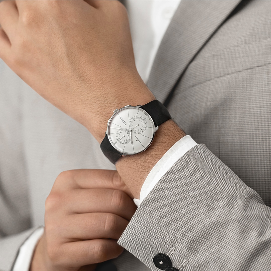 Junghans Meister fein Chronoscope MEGA Solar