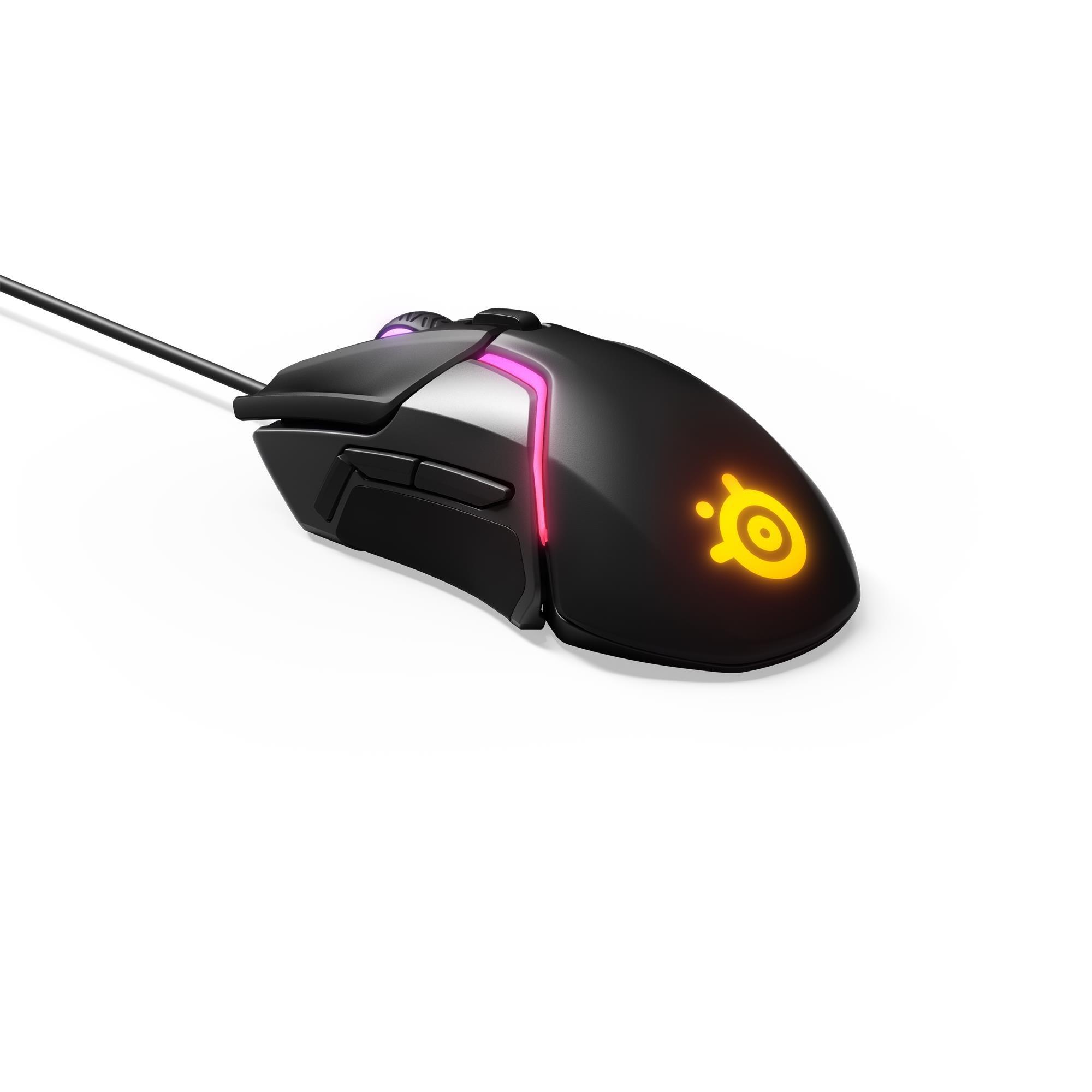 SteelSeries GAME Rival 600 Gaming Mouse - Black