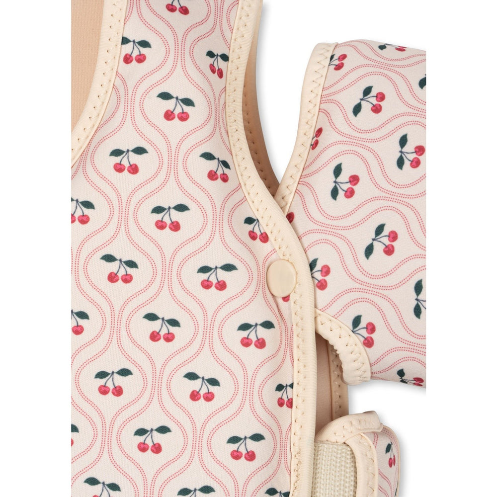 Køb Konges Sløjd Cherry Pink Motif Hollis Svømmevest med Vinger