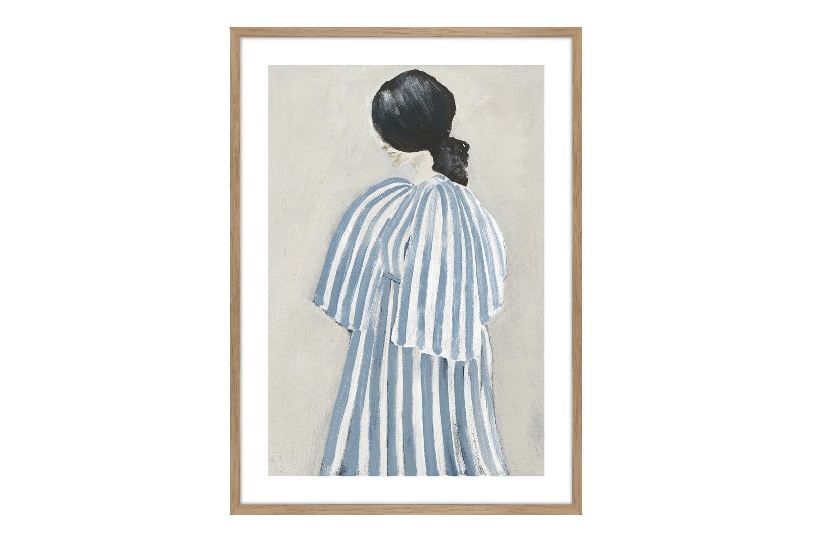 Intuition 50x70 cm Oak Frame