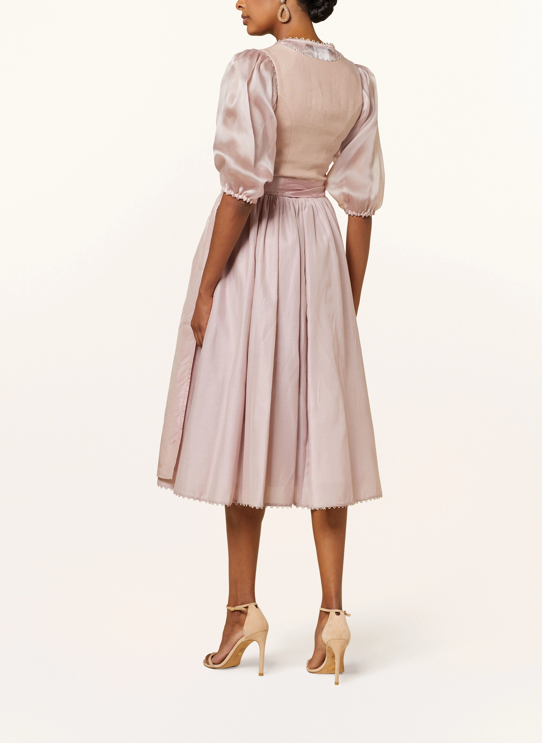 KINGA MATHE Dirndl MÜNCHEN mit Leinen