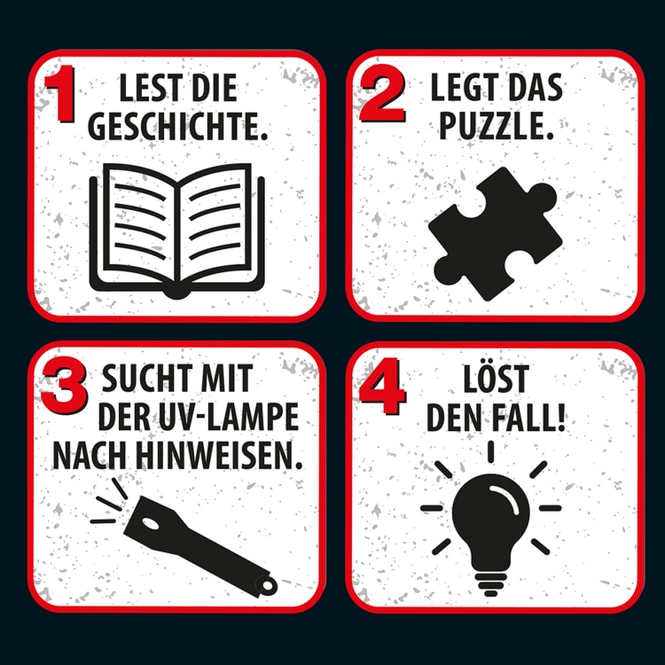 Die drei ??? - Krimipuzzle - Villa der Rätsel