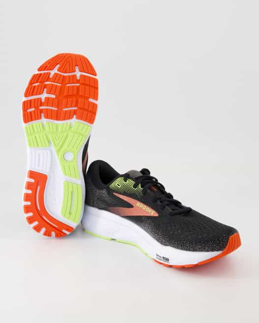 Brooks Ghost 16 Sportschuhe in Schwarz