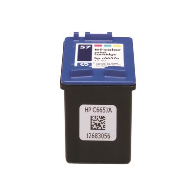 HP 57 - 3 couleurs - cartouche d'encre originale (C6657AE)