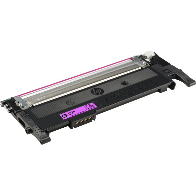 HP Cartouche de toner laser authentique 117A, magenta