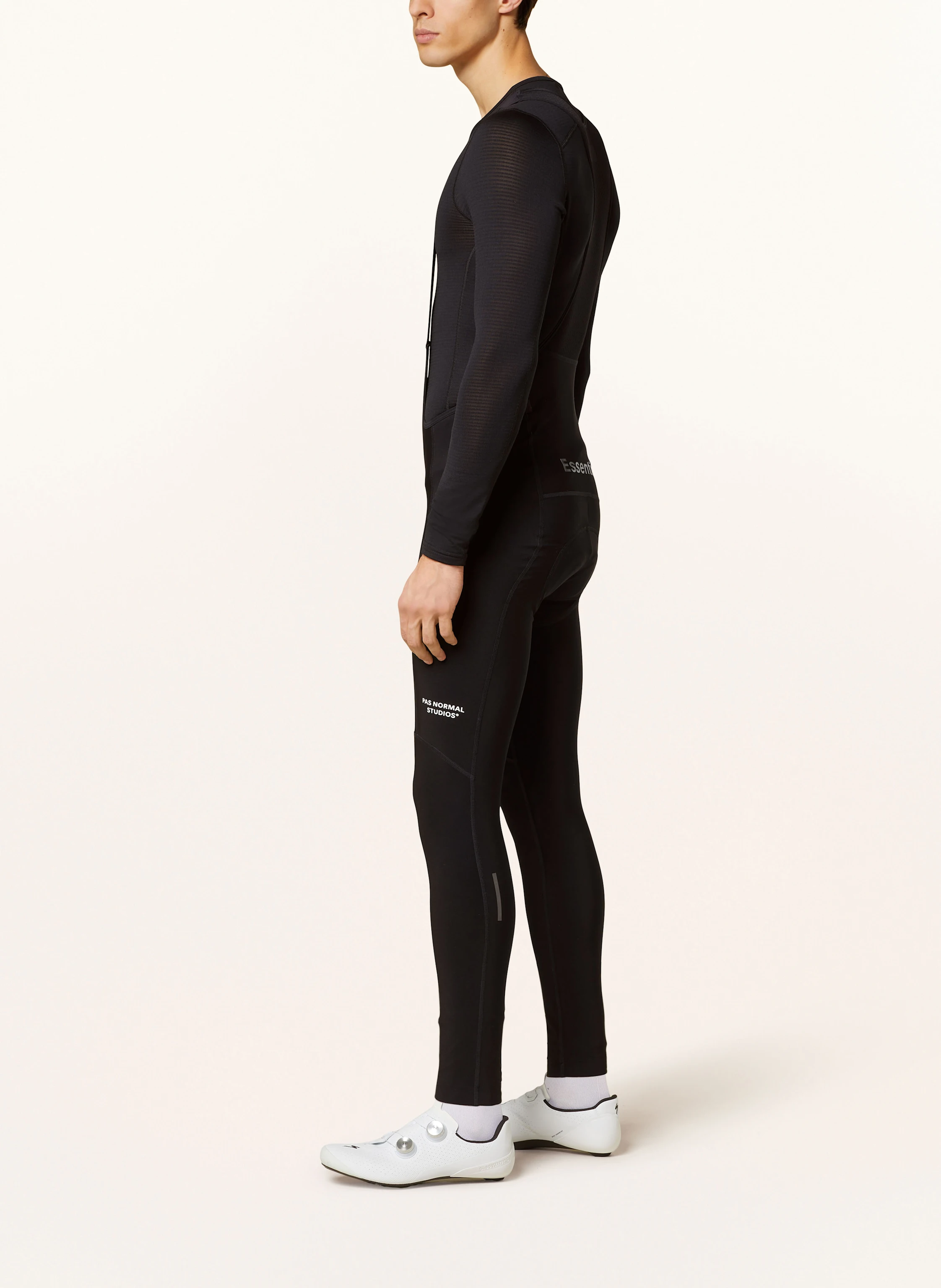PAS NORMAL STUDIOS Radhose ESSENTIAL THERMAL mit Trägern und gepolstertem Einsatz