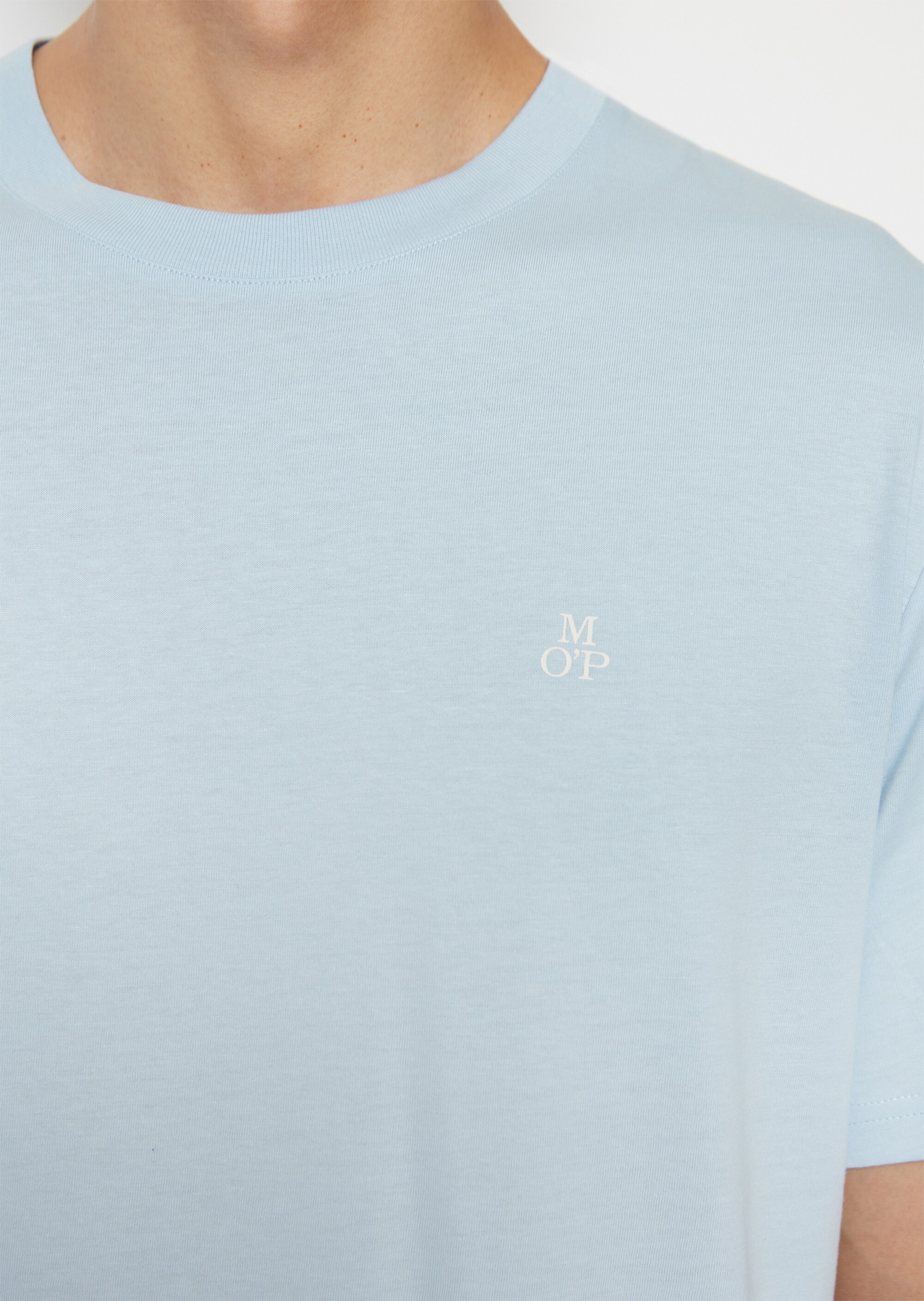T-Shirt regular aus reiner Bio-Baumwolle