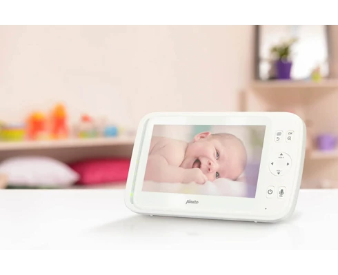 Alecto Baby Pan   Tilt Video Baby monitor w/ display (DVM-275)