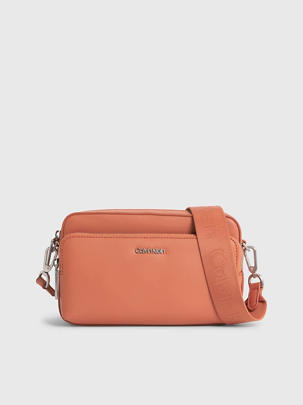 Bolsa de ombro em couro sintético