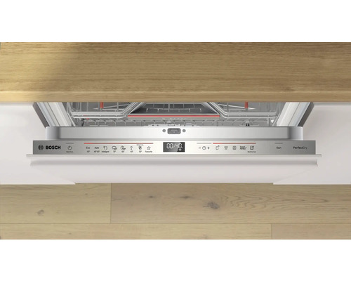Bosch SMV6ZCX16E volledig geïntegreerde vaatwasser, 59,8 x 81,5 x 55 cm, voor 14 couverts, 9 l inhoud, 40 dB(A)