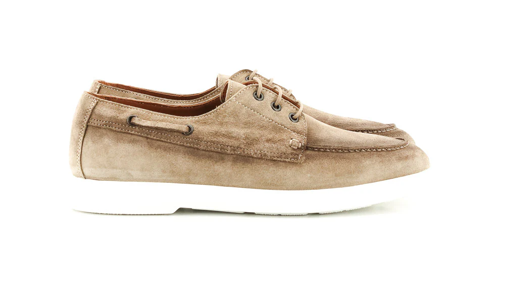 UPPER SHOES - MOC A518 TAUPE