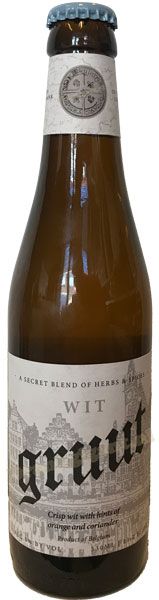 Gentse Gruut Wit 33 cl