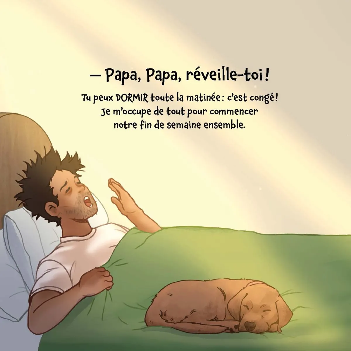 Prologue Congé Pour Papa