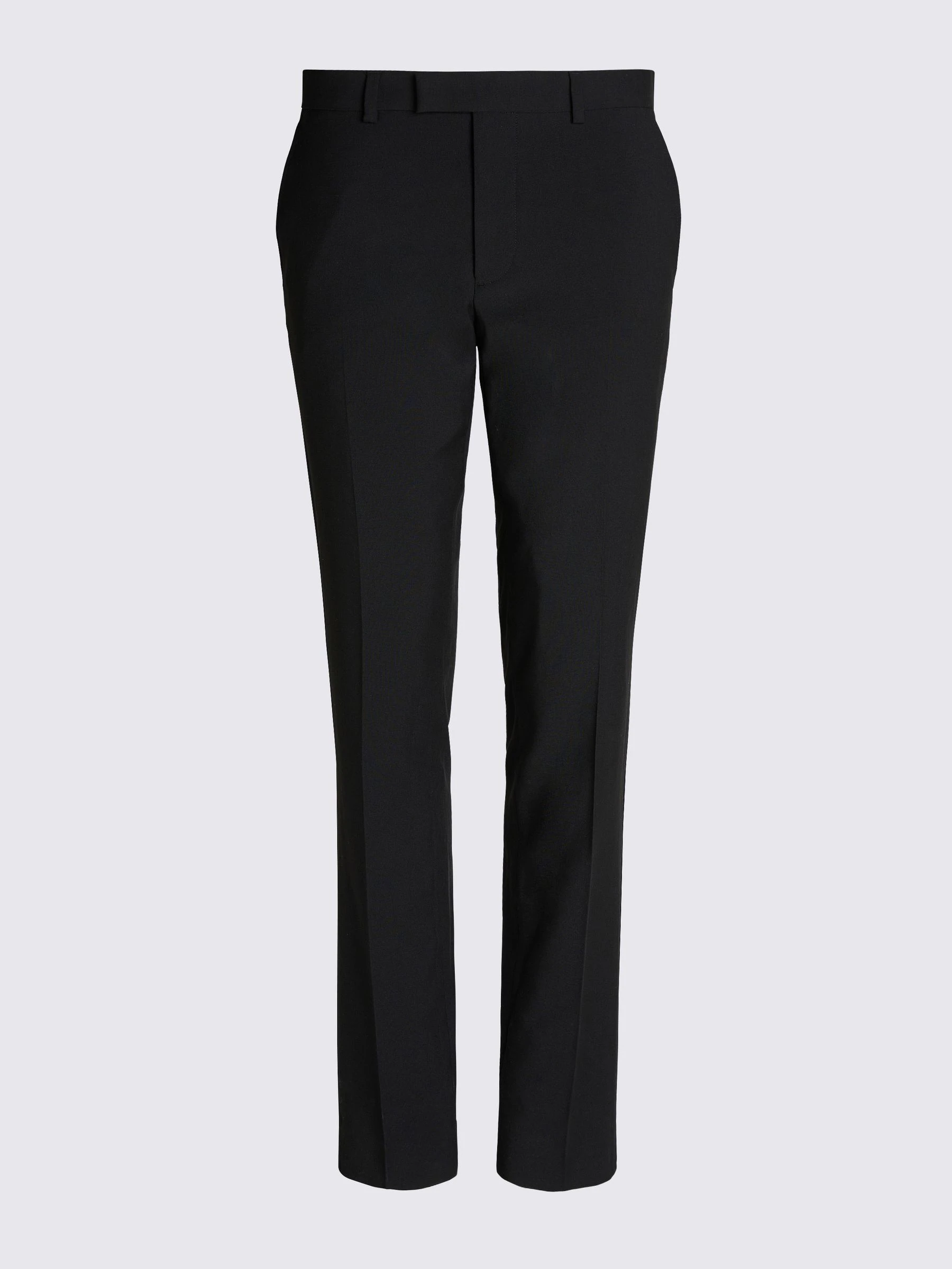 Moss slim-fit smokingpantalon