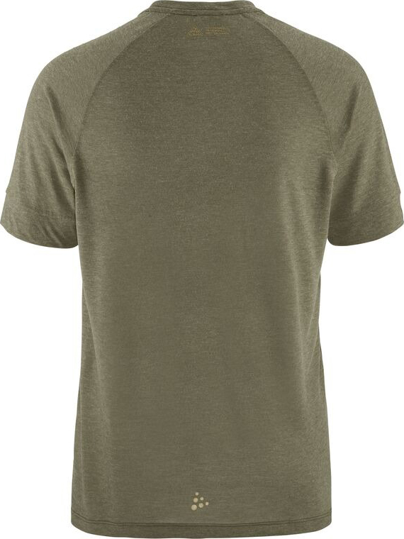 ADV Trail Wool SS Tee Herre Rift Melange