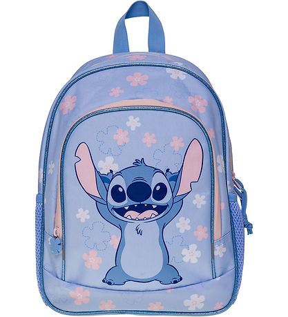 Disney Stitch Rucksack - Medium+ - 35x26 cm - Hellblau