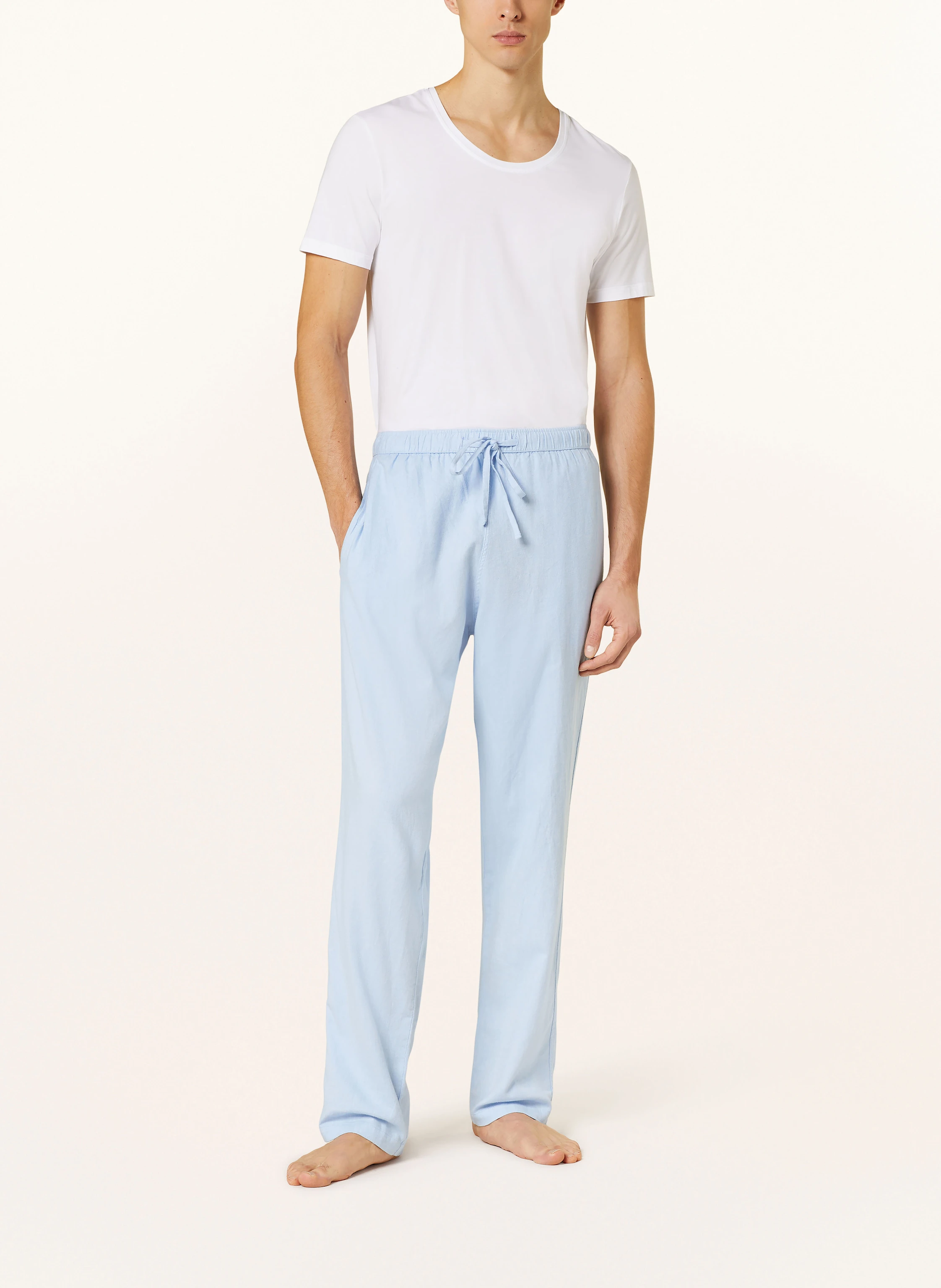 STROKESMAN'S Schlafhose aus Flanell
