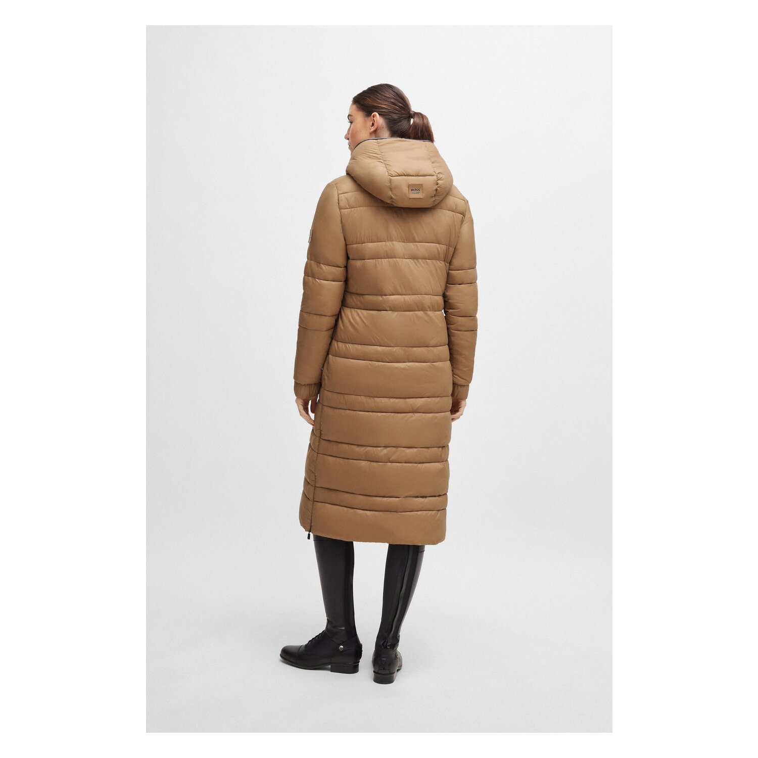 BOSS EQUESTRIAN Steppmantel Esmee - camel