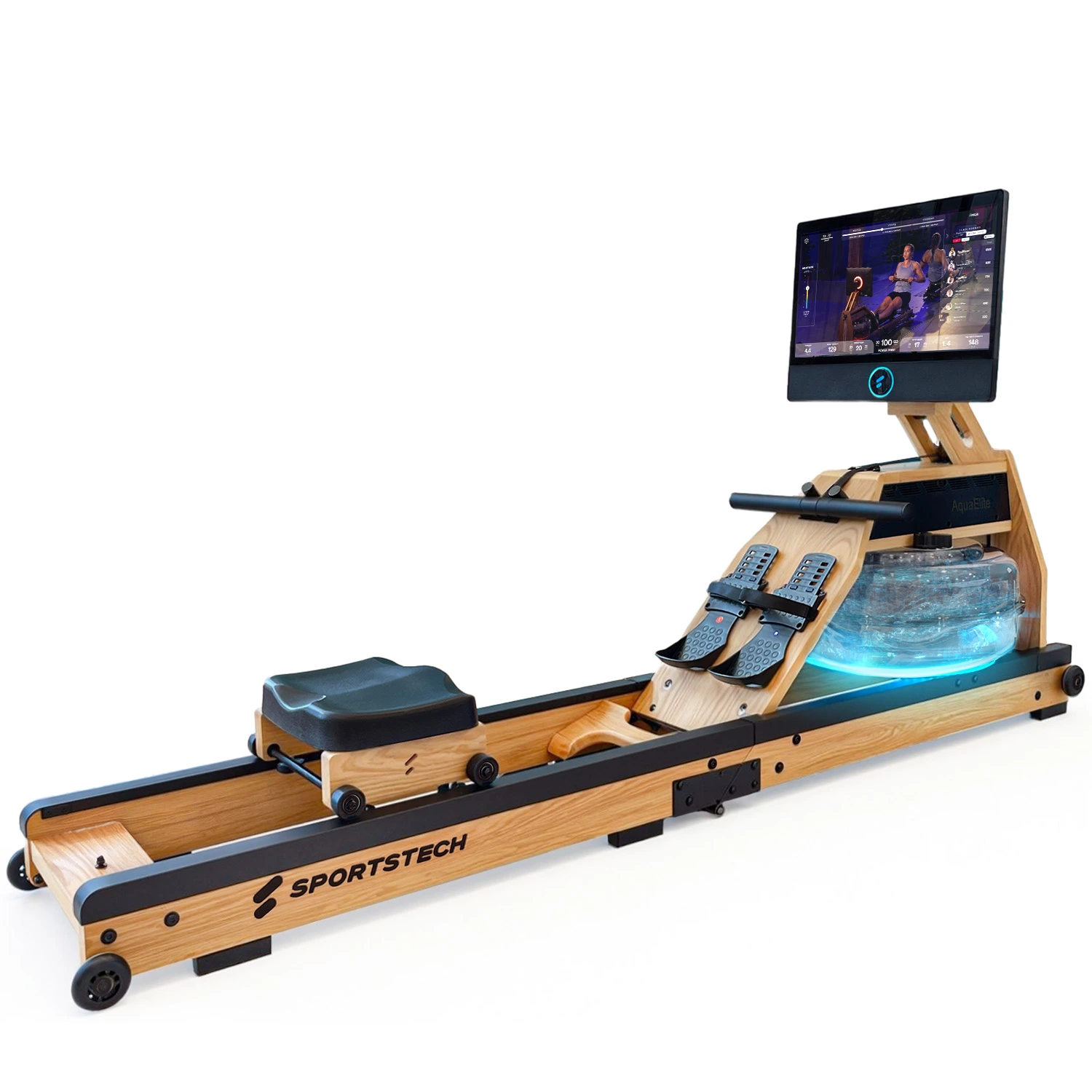 Aqua Elite Rudergerät Hellbraun 21,5