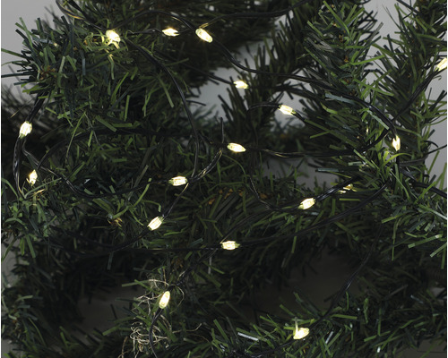 360° LED-lichtsnoer Lafiora 100 LED's warmwitte lichtkleur L 14,9 m