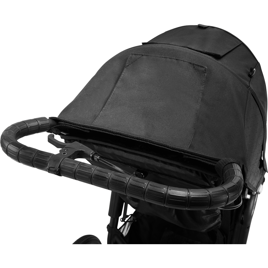 baby jogger Sportwagen Summit X3 in Midnight Black inklusive Wetterschutz