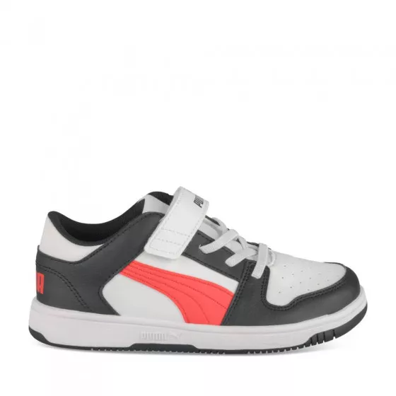 Baskets BLANC PUMA Rebound Layup Low