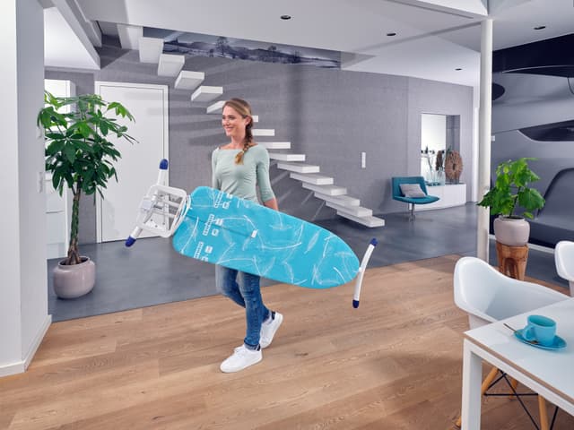 Leifheit Airboard M Solid Plus Strygebræt 120 x 38 cm